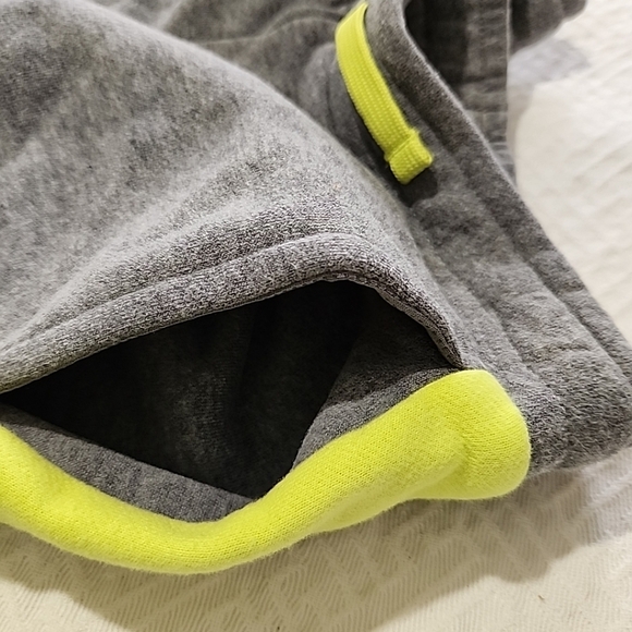 Tek Gear Pants For Boys Size Small Gray Ultrasoft Fleece Warm Comfortable - Picture 7 of 8